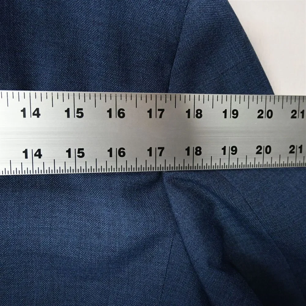Vtg Hart Schaffner Marx Jack Nicklaus 40L Blue Gold Button Blazer Jacket‎ Coat